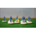 Subbuteo Andrew Table Soccer Zenit St Peterburg 2015-2016 away kit on Classic Hasbro Bases